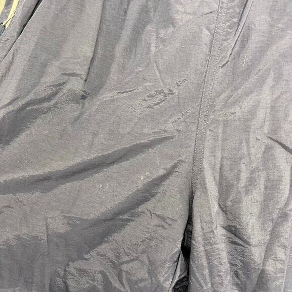 Vintage Puma Track Pants Men's medium Blue Cuffed joggers Embroidered Logo 90s - Picture 7 of 12